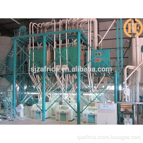 10ton- 1000ton per day wheat mill wheat flour mill